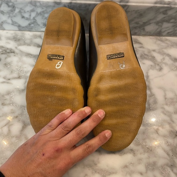 Vintage Sperry Topsider plaid Ankle Duck Boots Size 9 - Picture 6 of 6